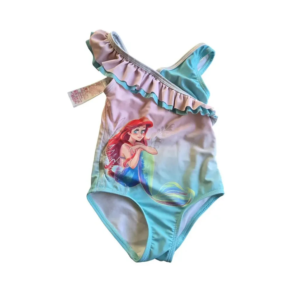 Disney Little Mermaid Swimsuit Size: 4